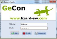 GeCon login